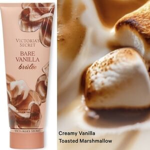 Victoria's Secret Bare Vanilla Brûlée Fine Fragrance Body Lotion 8oz NEW